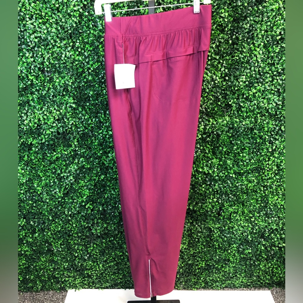 NWT Cherokee Form Mens Wine Straight Leg Scrub Pants Size XL